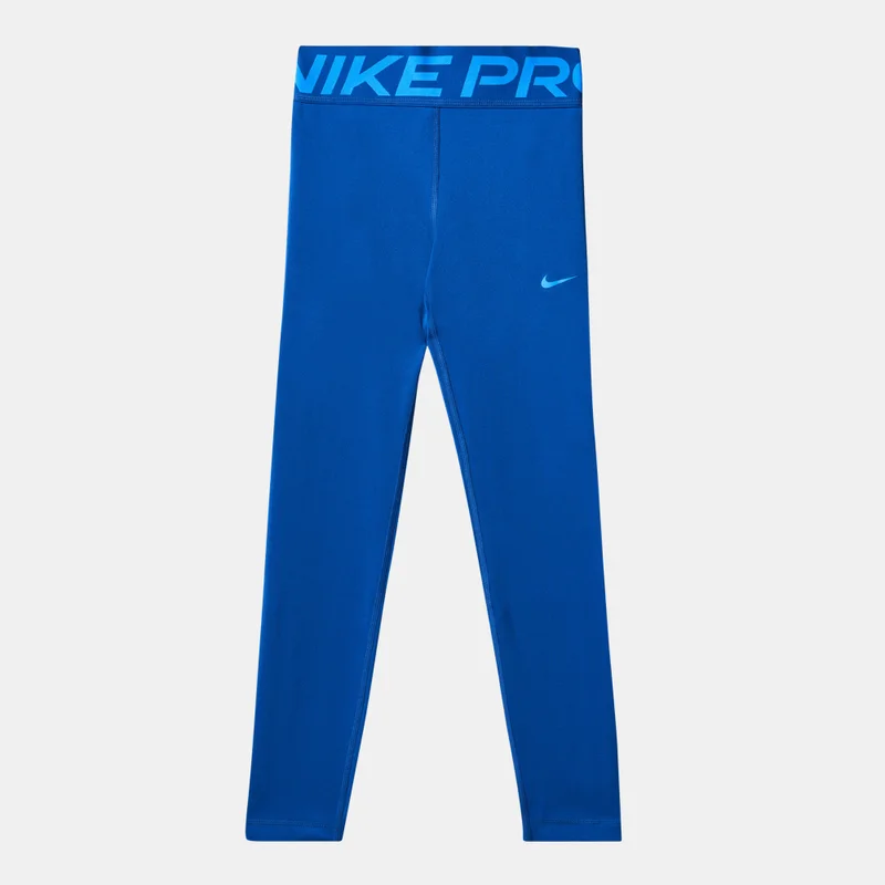 Nike blue Girls' Pro Dri-FIT Leggings for Women | Best Price UAE